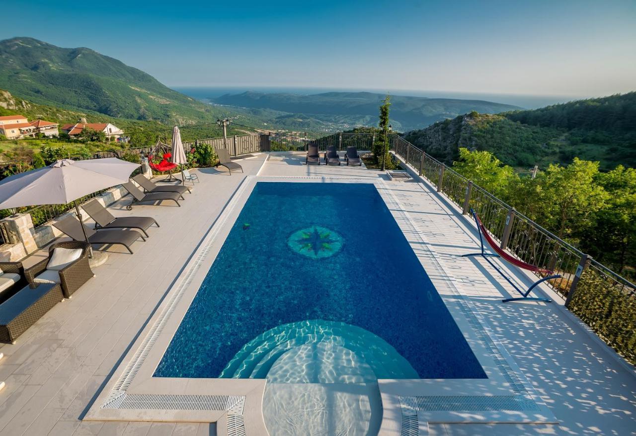 Villa Milena Cattaro Esterno foto