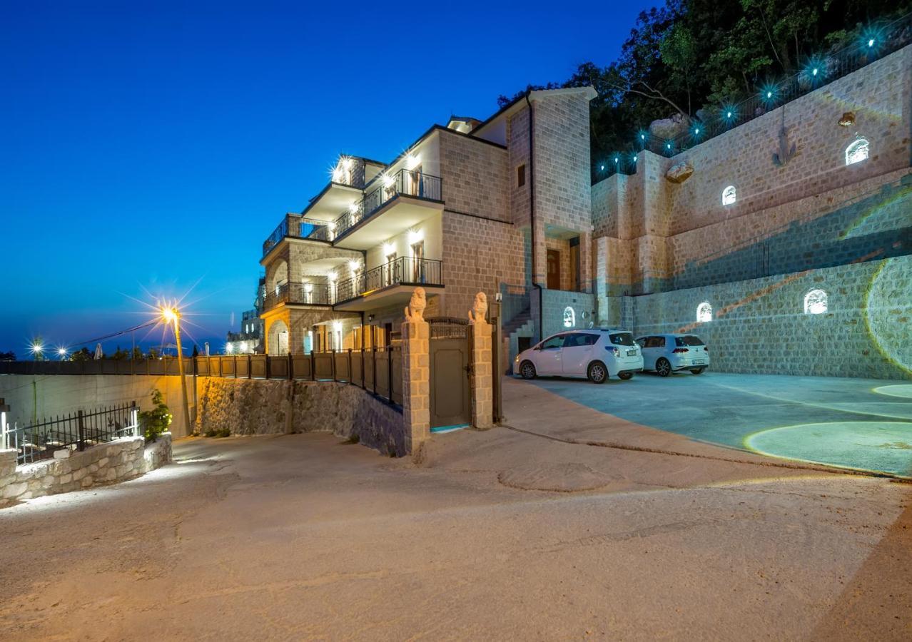 Villa Milena Cattaro Esterno foto