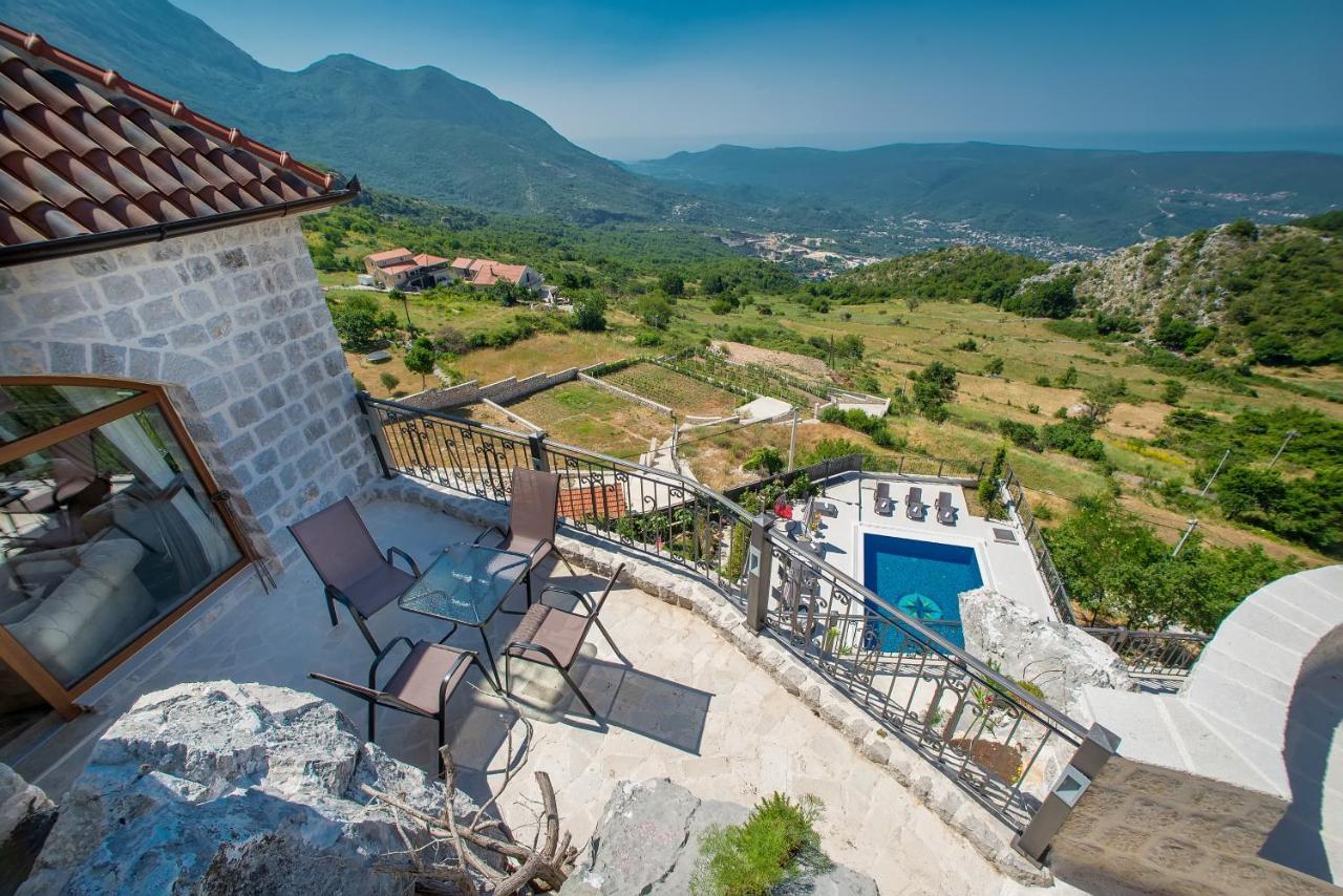 Villa Milena Cattaro Esterno foto