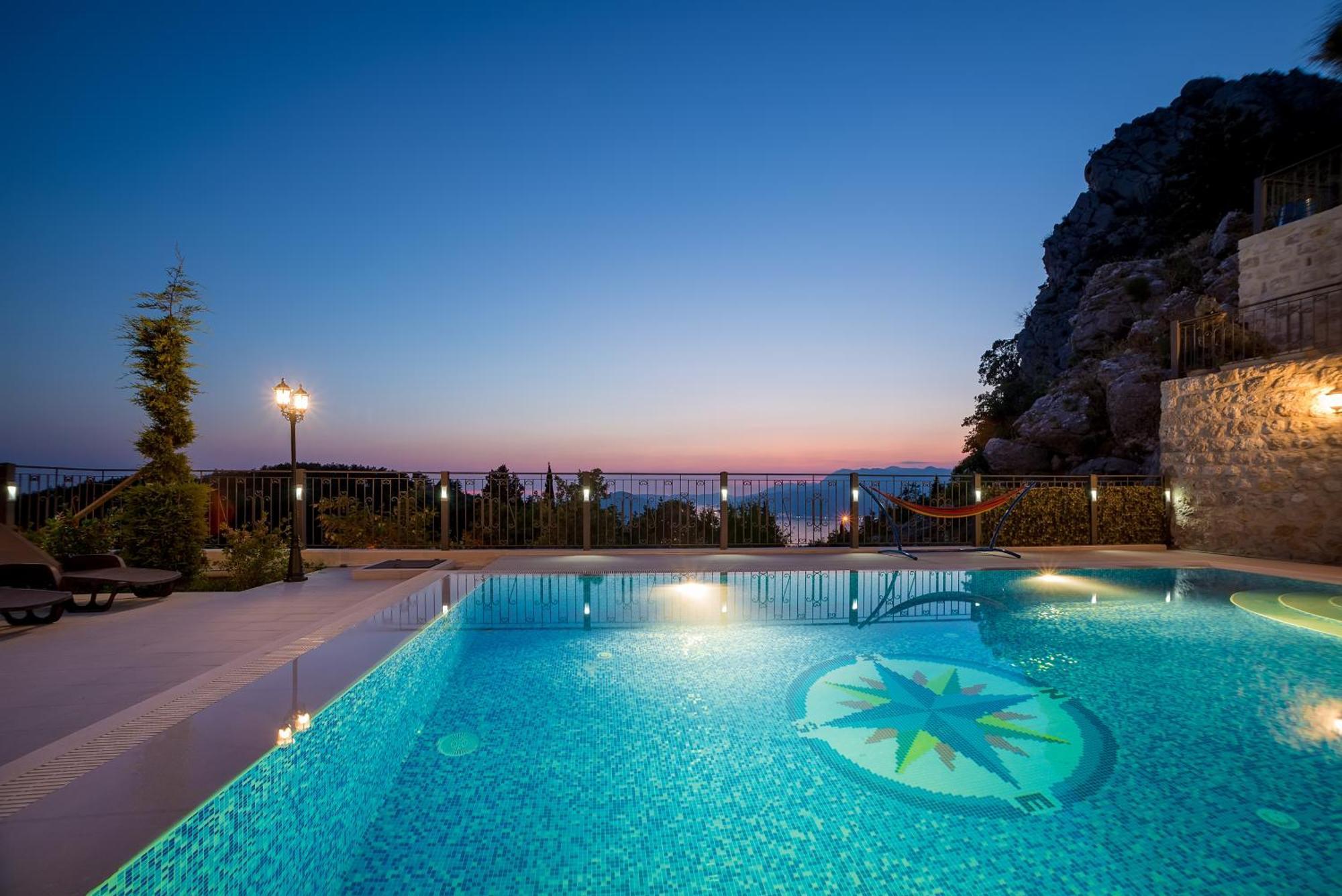Villa Milena Cattaro Esterno foto